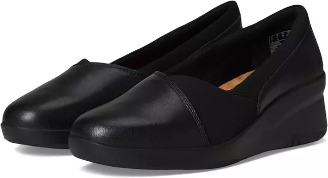 Туфли Clarks Suttyn Walk, цвет Black Leather