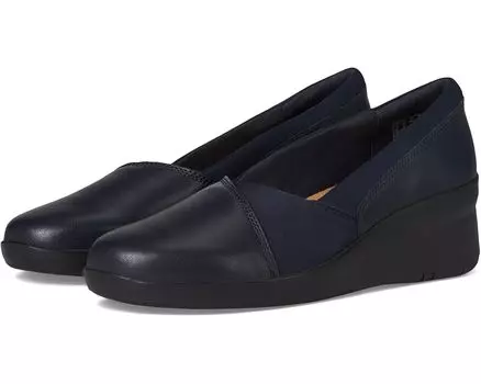 Туфли Clarks Suttyn Walk, цвет Navy Leather
