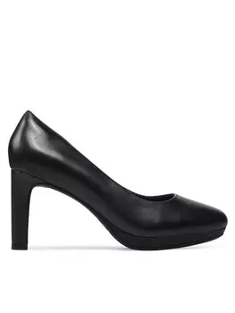 Туфли Clarks, темно-синий