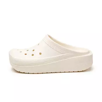 Туфли Classic Blunt Toe Crocs, цвет chalk