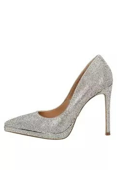 Туфли Classy Steve Madden, цвет zilver
