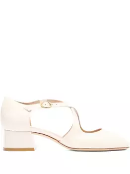 Туфли Clem 35 Stuart Weitzman, нейтральный