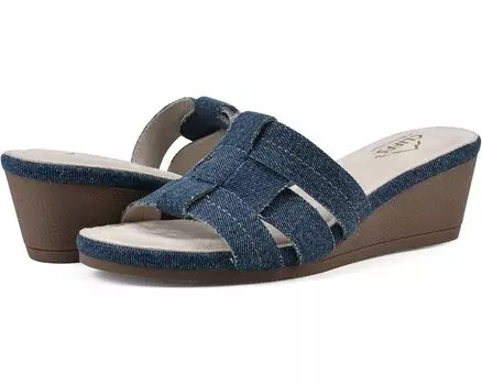 Туфли Cliffs by White Mountain Candyce, цвет Dark Blue/Denim/Fabric