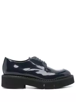 Туфли Clive Oxford 45 мм Clergerie, синий