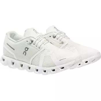 Туфли Cloud 5 женские On Running, цвет Undyed-White/White