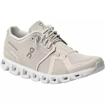 Туфли Cloud 5 женские On Running, цвет Pearl/White
