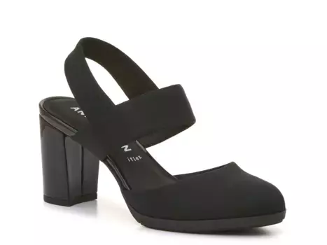 Туфли Clove Pump Anne Klein, черный