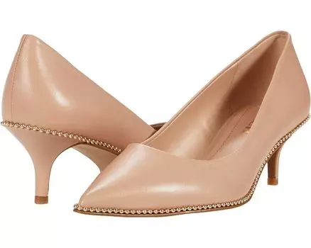 Туфли COACH Jackie Pump, цвет Beechwood Leather
