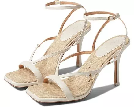 Туфли COACH Kaia Leather Sandal, цвет Chalk