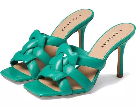 Туфли COACH Kellie Leather Sandal, цвет Bright Green