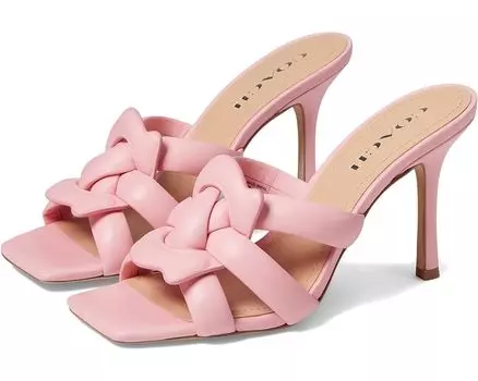 Туфли COACH Kellie Leather Sandal, цвет Flower Pink