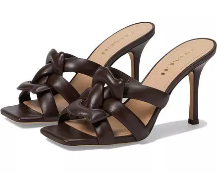 Туфли COACH Kellie Leather Sandal, цвет Maple
