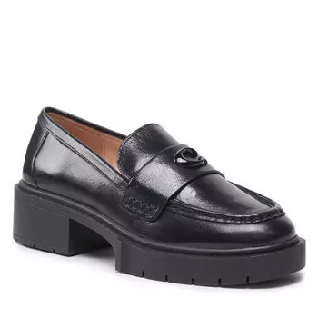 Туфли Coach LeahLoafer, черный