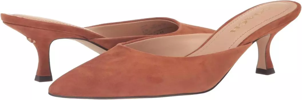 Туфли COACH Renn Mule, цвет Burnished Amber