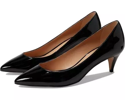 Туфли COACH Sloane Patent Leather Pump, черный