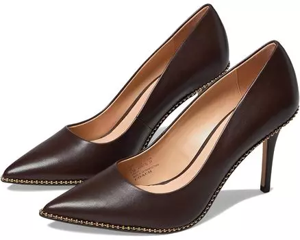 Туфли COACH Waverly 85 Beadchain, цвет Maple