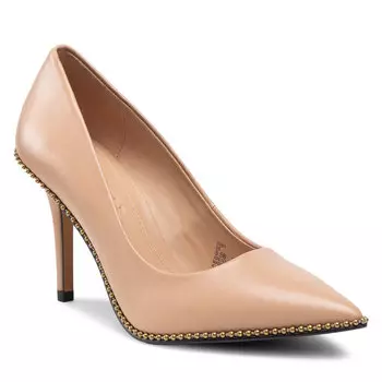 Туфли Coach WaverlyLeather Pump, бежевый