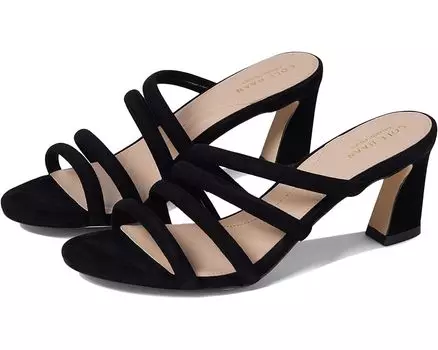 Туфли Cole Haan Adella Sandal 65 mm, цвет Black Suede