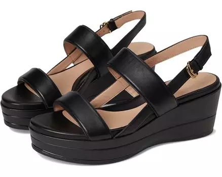 Туфли Cole Haan Aislin Wedge Sandal, черный