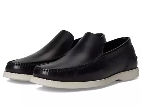 Туфли Cole Haan American Classics Casual Loafer, цвет Black/Ivory