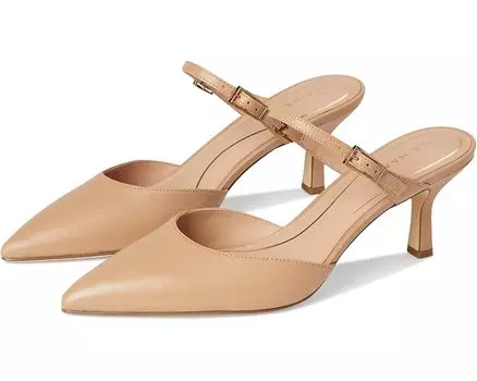 Туфли Cole Haan Annalise Buckle Mules, цвет Tuscan Sand Leather