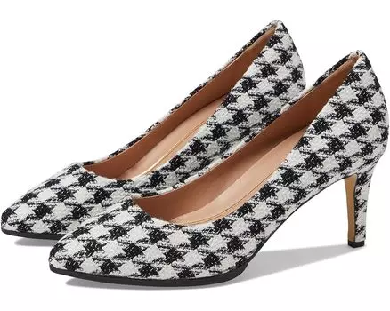 Туфли Cole Haan Grand Ambition Pump, цвет Metallic Houndstooth