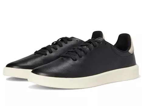 Туфли Cole Haan Grand Crosscourt Daily Laser Sneakers, цвет Black/Ancient Scroll/Ivory