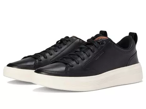 Туфли Cole Haan Grand Crosscourt Premier 2 Sneakers, цвет Black/British Tan/Optic White