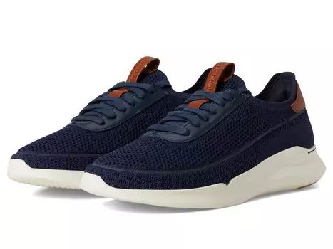 Туфли Cole Haan Grand Crosscourt Stitchlite Runox Sneakers, цвет Navy Blazer/Marine Blue/British Tan