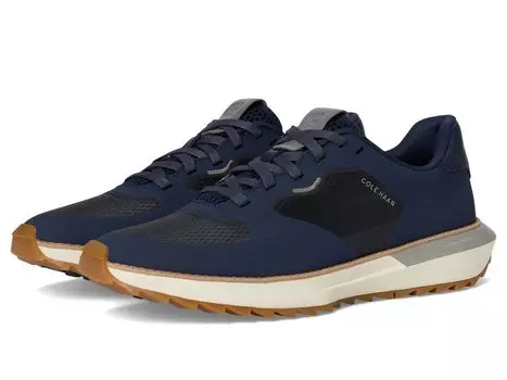 Туфли Cole Haan Grandpro Ashland 2 Golf, цвет Navy Blazer/Titanium/Ivory