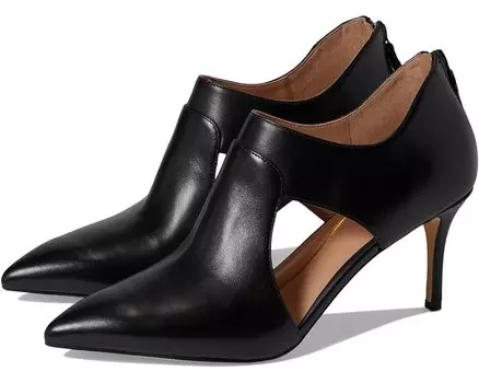 Туфли Cole Haan Ina Shootie 80 mm, черная кожа