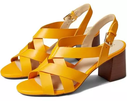 Туфли Cole Haan Jamie Sandal 65 mm, цвет Radiant Yellow