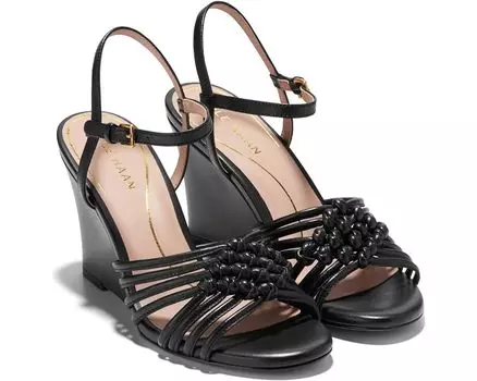 Туфли Cole Haan Jitney Knot Wedge, черный