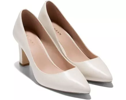 Туфли Cole Haan Mylah Heel Pump 75 mm, цвет Ivory Leather