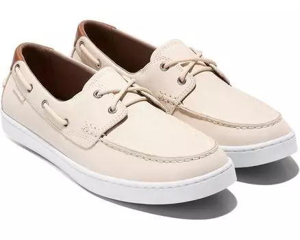 Туфли Cole Haan Nantucket, цвет Whitecap Grey Nubuck/Optic White