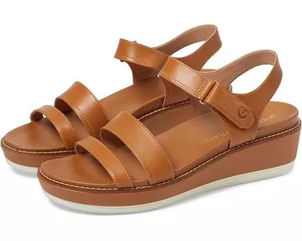 Туфли Cole Haan Originalgrand Peyton Flatform, цвет Pecan/Pecan