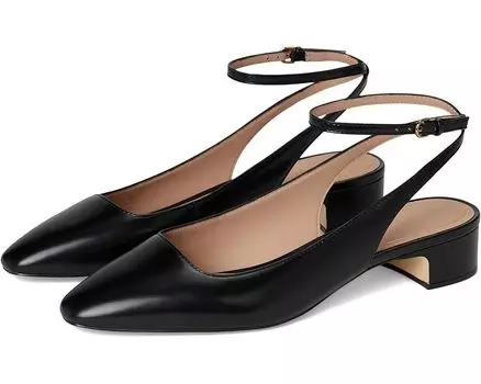 Туфли Cole Haan Paden Ankle Strap Pumps, цвет Black Box Leather