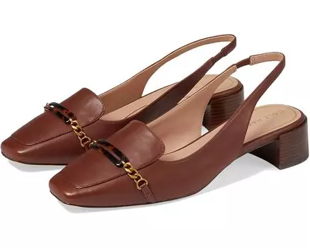 Туфли Cole Haan Penley Slingbck Pump, цвет Dark Cuoio Leather