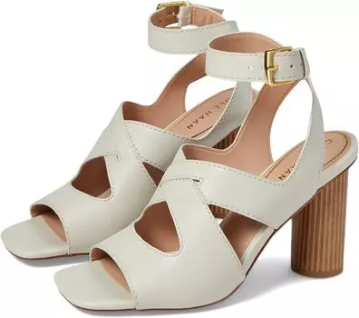 Туфли Cole Haan Reina City Sandal 85 mm, цвет Ivory Leather