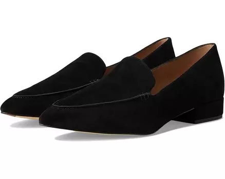 Туфли Cole Haan Valantina Loafer, черный замшевый