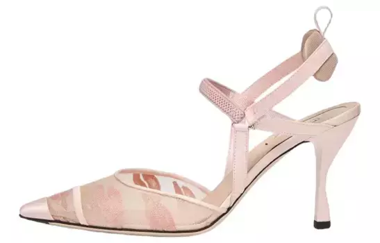 Туфли Colibr Lite High Heels женские розовые Fendi