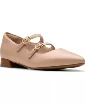 Туфли Collection Women's Natalyn Lane Pointy Toe Shoes Clarks, черный
