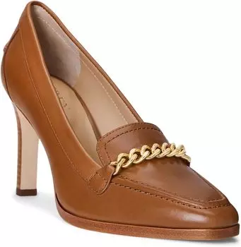 Туфли Colleen LAUREN Ralph Lauren, цвет Deep Saddle Tan