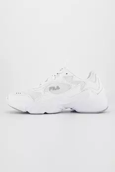 Туфли Collene из экокожи с текстилем Fila, белый