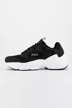 Туфли Collene из экокожи с текстилем Fila, черный