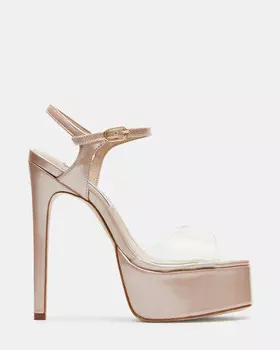 Туфли Cologne Steve Madden, прозрачный