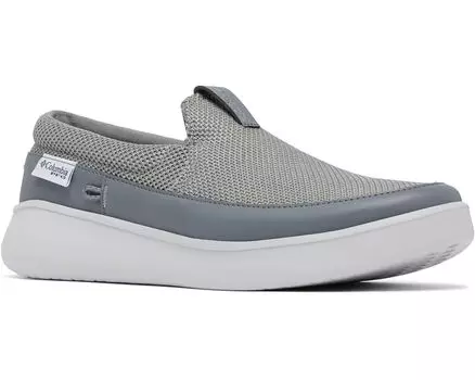 Туфли Columbia Boatside Breathe PFG, цвет Ti Grey Steel/Graphite