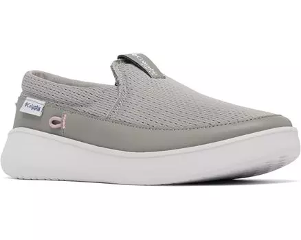 Туфли Columbia Boatside Breathe PFG, цвет Ti Titanium/Sorbet