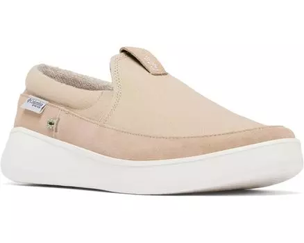 Туфли Columbia Boatside PFG, цвет Ancient Fossil/Cypress