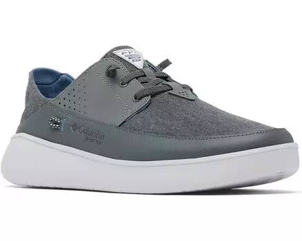 Туфли Columbia Boatside Relaxed PFG, цвет Grill/Mountain